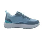 Scarpe sportive da lavoro donna Wock Nova ls baby blu vista mediale
