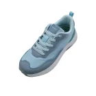 Scarpe sportive da lavoro donna Wock Nova ls baby blu vista superiore