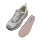 Scarpe sportive da lavoro donna Wock Nova ls bianco plantare estraibile