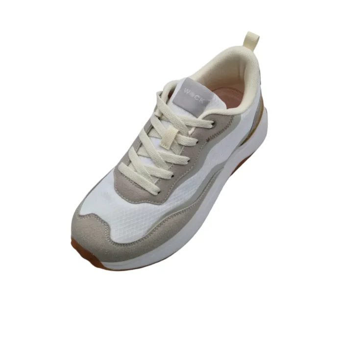 Scarpe sportive da lavoro donna Wock Nova ls bianco vista superiore
