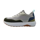 Scarpe sportive da lavoro donna Wock Nova ls grigio-vista laterale