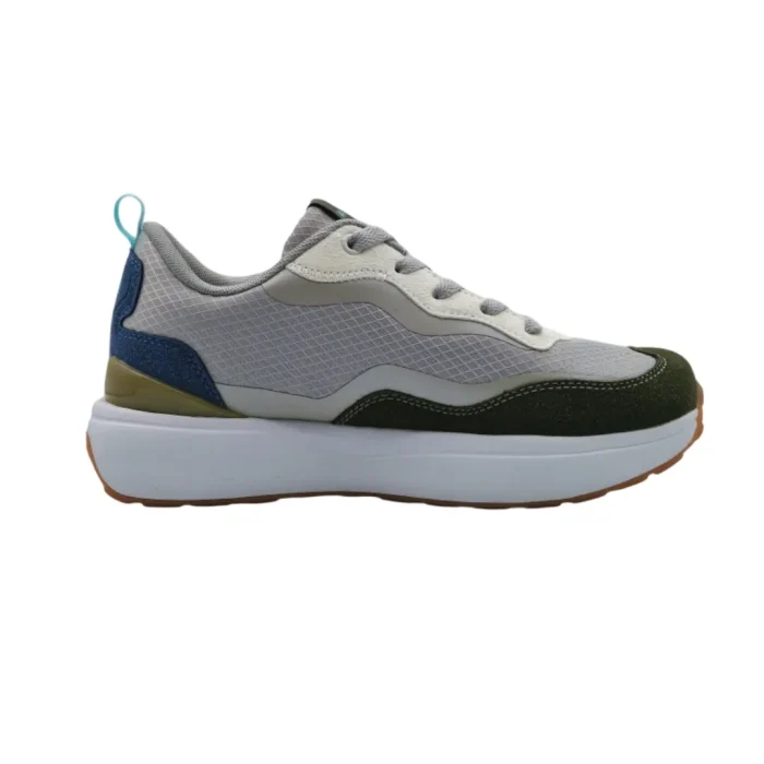 Scarpe sportive da lavoro donna Wock Nova ls grigio vista mediale