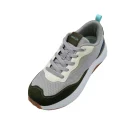 Scarpe sportive da lavoro donna Wock Nova ls-grigio vista superiore