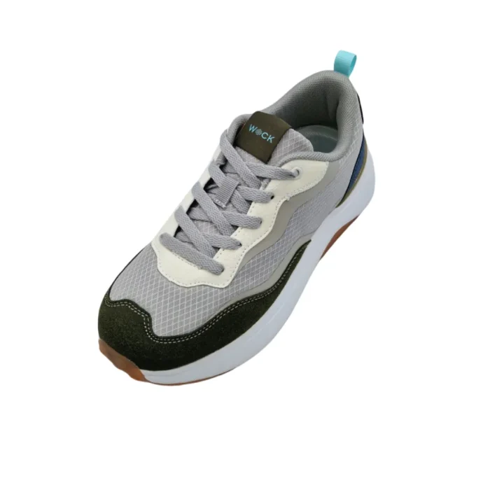 Scarpe sportive da lavoro donna Wock Nova ls-grigio vista superiore
