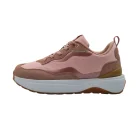 Scarpe sportive da lavoro donna Wock Nova ls rosa vista laterale