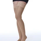 Calza Autoreggente 14 mmHg naturale punta chiusa Medi Swing_vista1