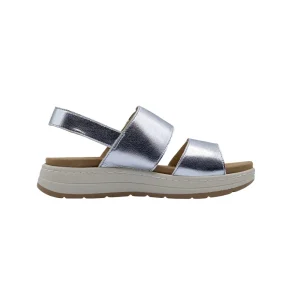 Sandali donna Dr. Scholl Scilla Sandal argento vista mediale Sandali donna Dr. Scholl Scilla Sandal argento vista mediale
