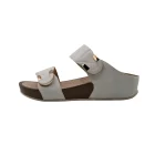 Ciabatte donna Grunland CI3114 bianco vista laterale