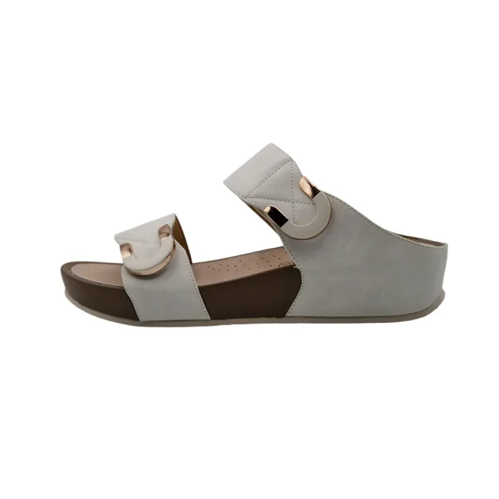 Ciabatte donna Grunland CI3114 bianco vista laterale Ciabatte donna Grunland CI3114 bianco vista laterale