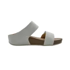 Ciabatte donna Grunland CI3114 bianco vista mediale