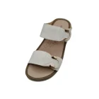 Ciabatte donna Grunland CI3114 bianco vista superiore