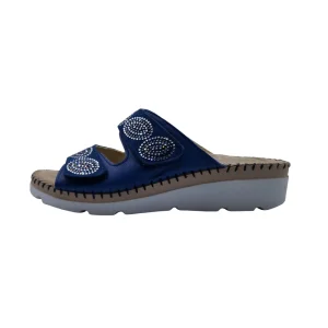 Ciabatte donna comode estive Loren M3215 vista laterale