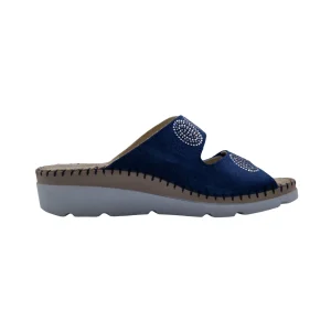 Ciabatte donna comode estive Loren M3215 vista mediale Ciabatte donna comode estive Loren M3215 vista mediale