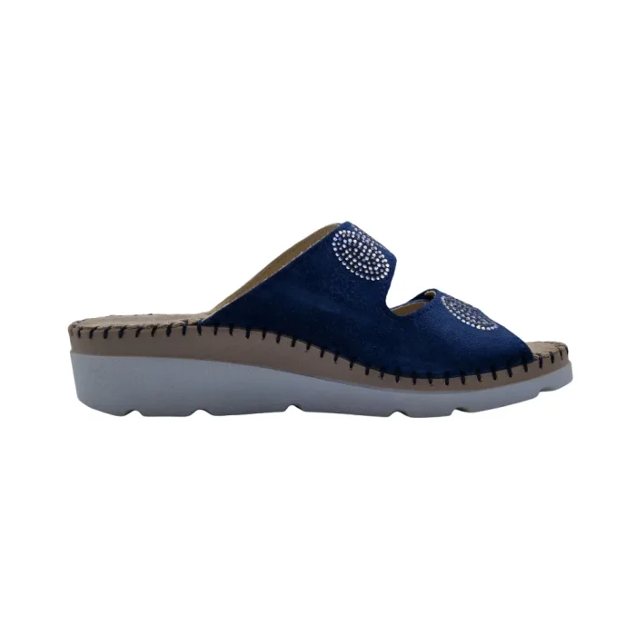 Ciabatte donna comode estive Loren M3215 vista mediale