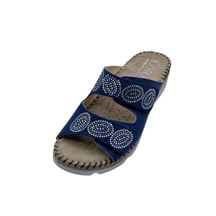 Ciabatte donna comode estive Loren M3215 vista superiore