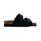 Ciabatte donna estive Grunland CB1819 nero vista mediale