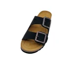 Ciabatte donna estive Grunland CB1819 nero vista superiore