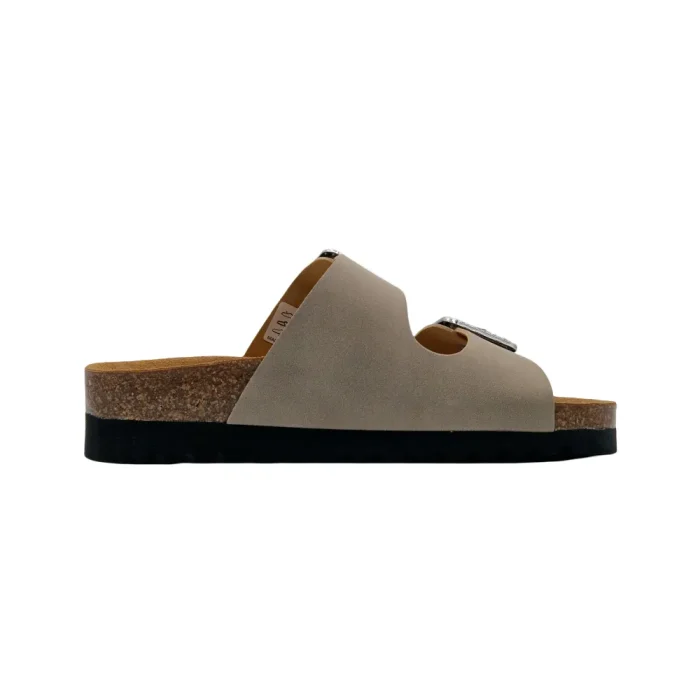Ciabatte donna estive Grunland CB1819 sabbia vista mediale Ciabatte donna estive Grunland CB1819 sabbia vista mediale