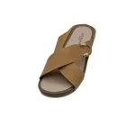 Ciabatte donna estive Grunland CI3116 cuoio vista superiore