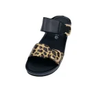 Ciabatte donna estive Grunland CI3124 nero vista superiore