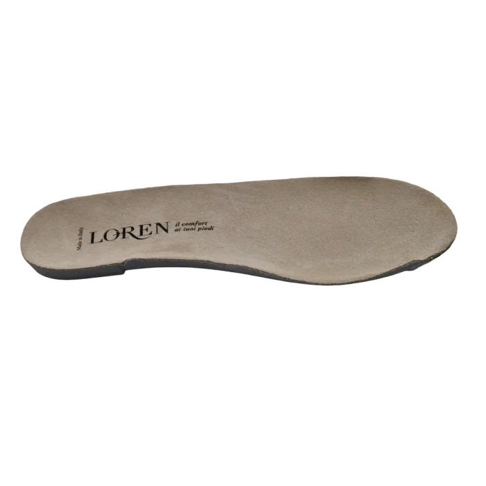 Ciabatte donna estive Loren Z9668 plantare di serie