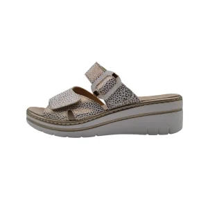 Ciabatte donna estive Loren Z9668 vista laterale