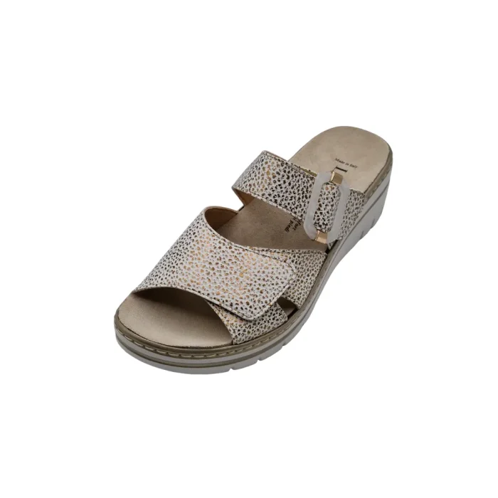 Ciabatte donna estive Loren Z9668 vista superiore
