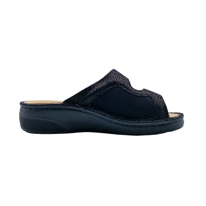 Ciabatte donna per alluce valgo Hergos H5002 vista mediale