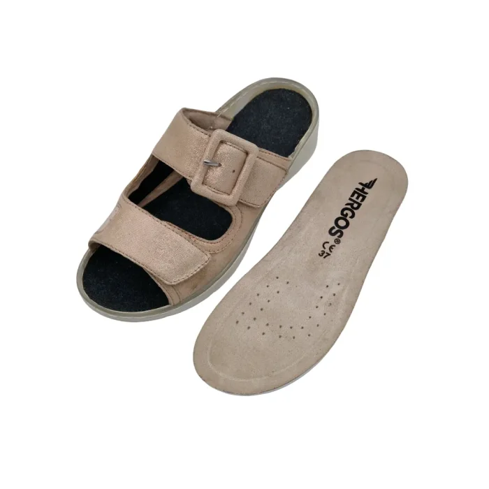 Ciabatte donna per alluce valgo Hergos H5800 plantare estraibile