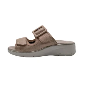 Ciabatte donna per alluce valgo Hergos H5800 vista laterale