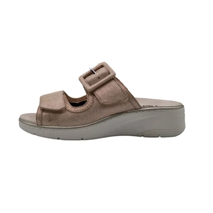 Ciabatte donna per alluce valgo Hergos H5800 vista laterale