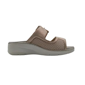 Ciabatte donna per alluce valgo Hergos H5800 vista mediale