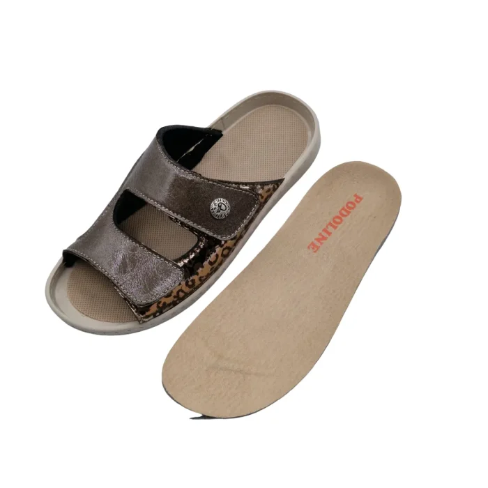 Ciabatte donna per alluce valgo Podoline Zambana plantare estraibile