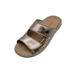 Ciabatte donna per alluce valgo Podoline Zambana platino vista superiore