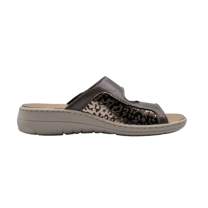 Ciabatte donna per alluce valgo Podoline Zambana vista mediale