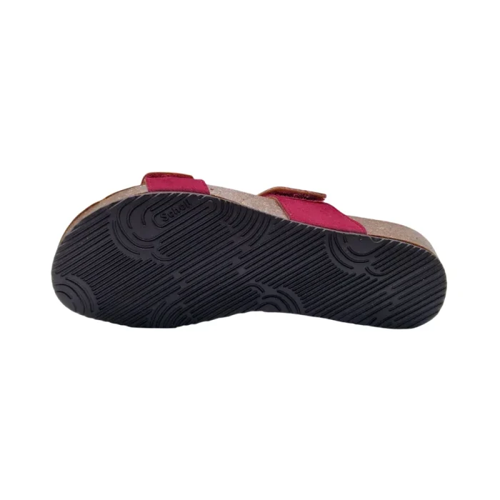 Ciabatte donna plantare bioprint Dott Scholl Otranto 2 straps suola