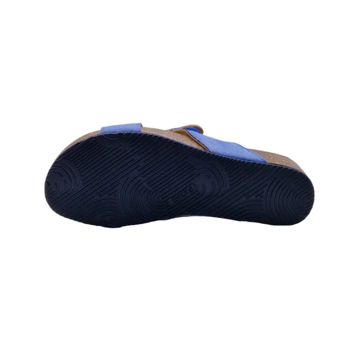 Ciabatte donna plantare bioprint Dott Scholl Salento Cross suola