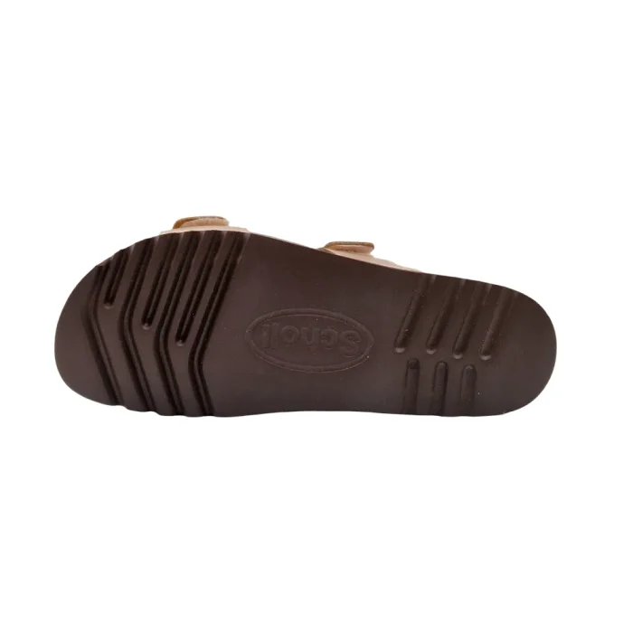 Ciabatte donna plantare bioprint Scholl Kaia 2 straps suola