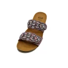 Ciabatte donna plantare bioprint Scholl Salento 2 Straps rosa vista superiore