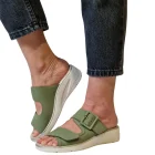 Ciabatte donna plantare estraibile Hergos H5700 indossate_1