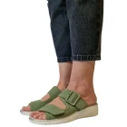 Ciabatte donna plantare estraibile Hergos H5700 indossate_2