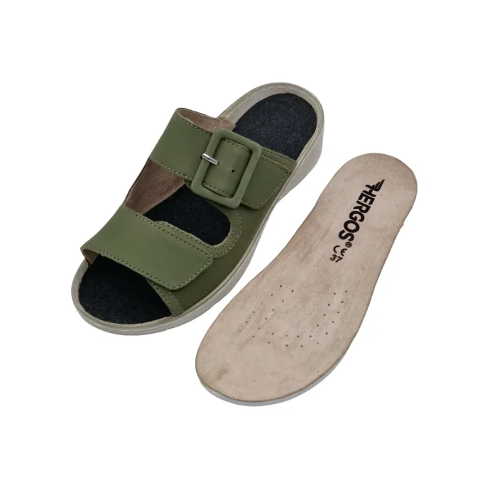 Ciabatte donna plantare estraibile Hergos H5700 plantare estraibile