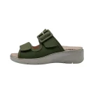 Ciabatte donna plantare estraibile Hergos H5700 vista laterale