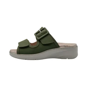 Ciabatte donna plantare estraibile Hergos H5700 vista laterale