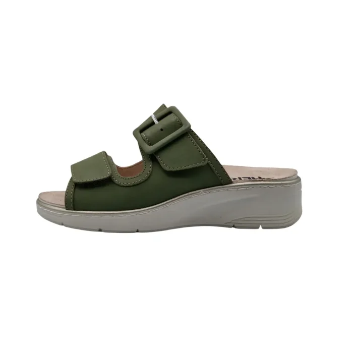 Ciabatte donna plantare estraibile Hergos H5700 vista laterale