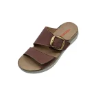 Ciabatte donna plantare estraibile Podoline Cana malva vista superiore