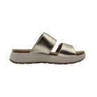 Ciabatte donna plantare memory cushion Dr Scholl Scilla 2 straps oro vista mediale