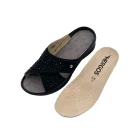 Ciabatte donna suola biomeccanica Hergos H3056C plantare estraibile