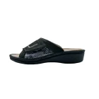 Ciabatte elasticizzate per alluce valgo donna Duna TGR 75 vista laterale