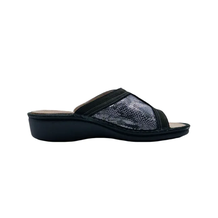 Ciabatte elasticizzate per alluce valgo donna Duna TGR 75 vista mediale